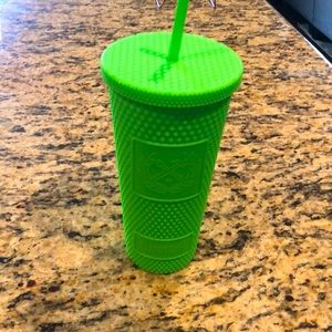 Dixon studded green cup